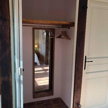 Apartamento L'Ancienne Forge Allemant Exterior foto