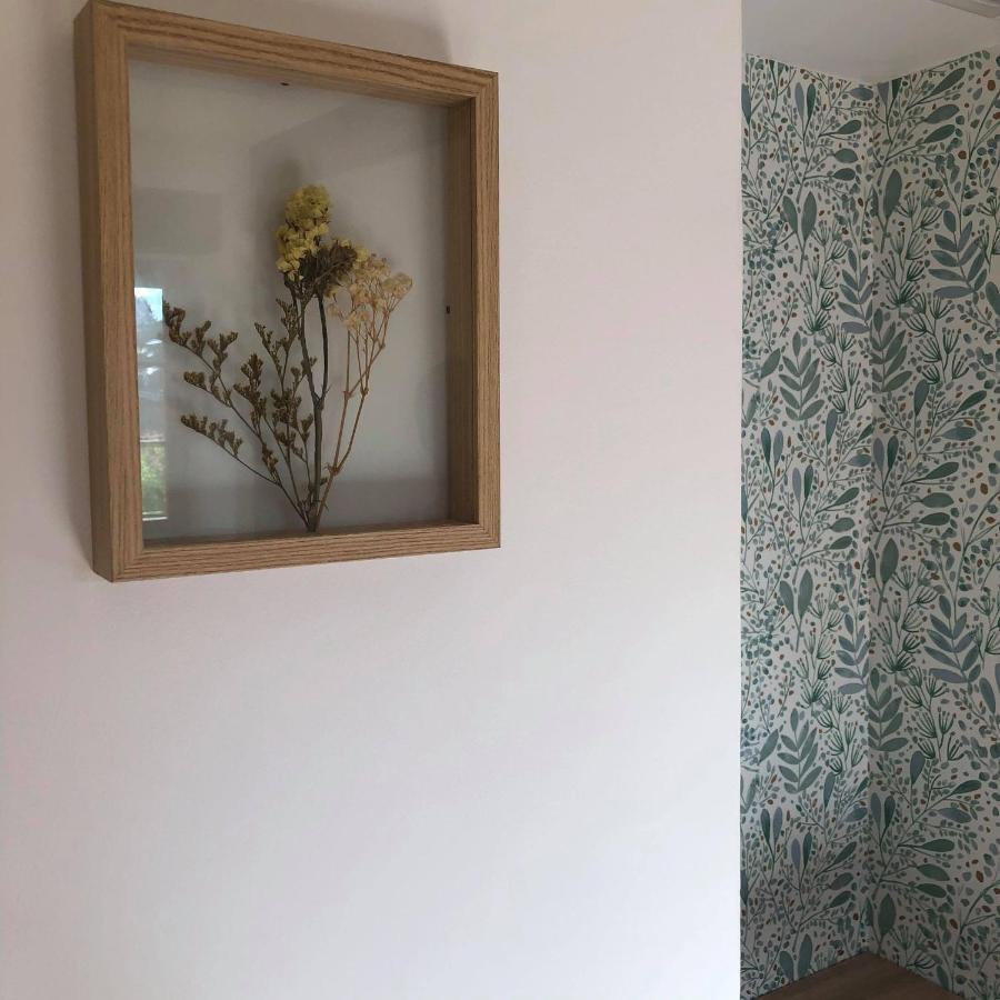 Apartamento L'Ancienne Forge Allemant Exterior foto