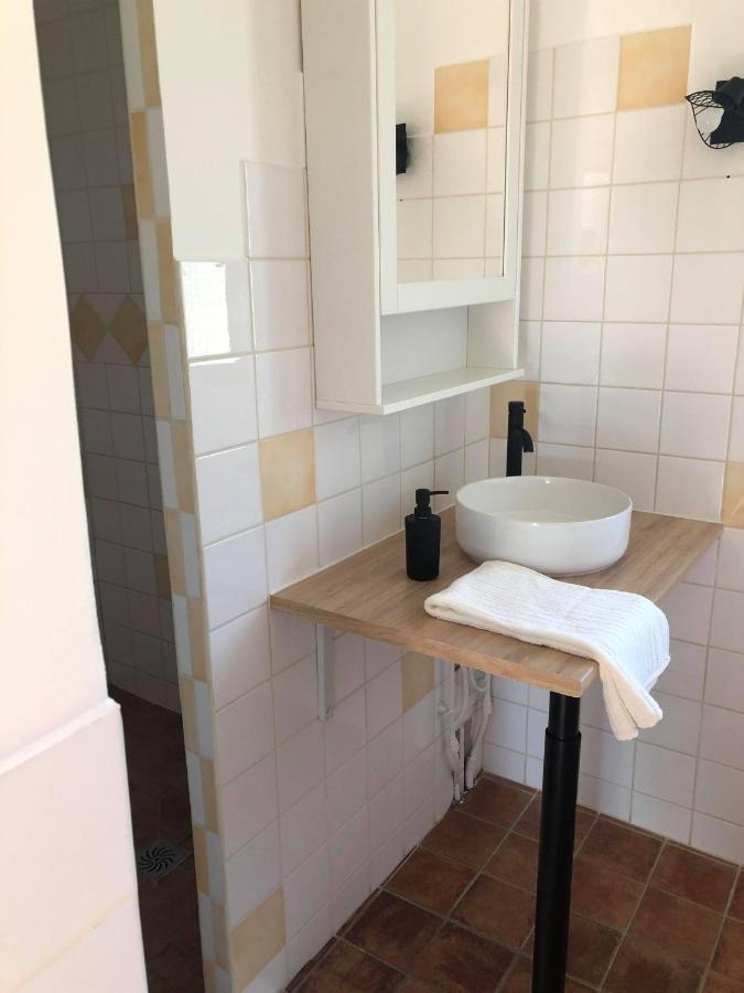 Apartamento L'Ancienne Forge Allemant Exterior foto